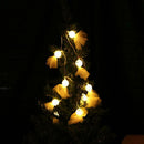 10LED String Light Battery Operated Ghost Outdoor Indoor Party Decor Lights
