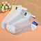 Women Luck English Comfortable Cotton Sock Slippers Short Ankle So- OZ