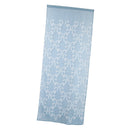 Embroidery Semi Sheer Curtains Rod Pocket 1m W X 2.5m L