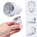 32mm Push Air Switch Button For Bathtub Spa Waste Garbage Disposal Switch Hn