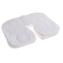 200 Pcs Disposable Massage Face Cushion Covers Headrest Cradle Sheets