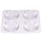 Drum Dampeners 20 Pieces Clear Damper Gel Pads Non-Toxic Soft Drum Damper T