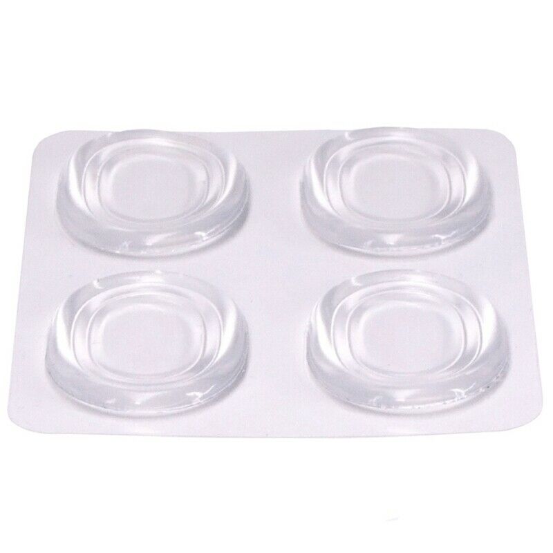 Drum Dampeners 20 Pieces Clear Damper Gel Pads Non-Toxic Soft Drum Damper T