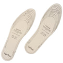 1 Pair Latex Insole Men Women Sweat-absorbent Breathable Non-woven Inso FmTEUS