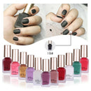 6Pcs/Set Matte Nail Polish Long-Lasting Matte Matte Effect Nail Gel Uv Nail