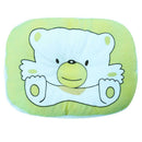 Newborn Infant Soft Neck Head Shape Baby Shaping Pillow (green)