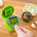 Kitchen Pressing Vegetable Onion Garlic Food Slicer Chopper Cutter Peeler Dic OZ