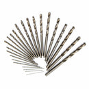 150pcs HSS High Speed White Steel Twist Drill Metal Bit Set For Rotary To YUJ