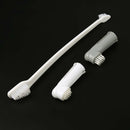 Pet Finger Toothbrush Dog Brush Breath Double Head Teeth Care Dog Cat Clean