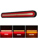 24V 126LED Truck Trailer Flowing Brake Turn Signal Rear Tail Lights Side Mar Hn