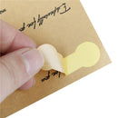 200pcs Especially For You Kraft Paper Seal Stickers DIY Gifts Baking Labels M&E