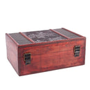 Treasure Box 9.0inch Grape Small Trunk Box for Jewelry Storage,Treasure Car H7P6