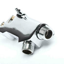 Foot Pedal Control Valve Faucet Vertical Basin Kitchen Bathroom Sink Taps X1B7