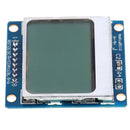 84x48 LCD Module Blue Backlight Adapter PCB 5110 LCD For Arduino  Z