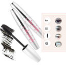 4D Silk Fiber Eyelash Mascara-Extension Makeup Black Eye-Lashes-New Waterpr U2B8