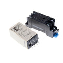 DC 24V H3Y-2 Power On Time Relay Delay Timer 0-60 Second DPDT & Base Socke FT