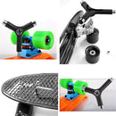 Black 6 Way Y Tool Scooter/Skateboard/Longboard Tool with key turner & Axle F1Z3