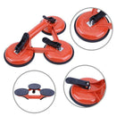 1X(Three Claw Glass Suction Cup Aluminum Alloy Dent Remover Sucker Quick Re