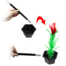 Comedy Flower Feather Sticks Party Prop Show Stage Magic Trick Kid Fun Gift