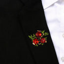 Trendy Enamel Pomegranate Fruit Brooch Lapel Pin Clothing Scarf BadgesJewel N Cy
