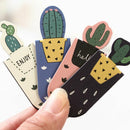 1set/3pcs Fresh Cactus Books Marker of Page Stationery School Office SupplyB Gw
