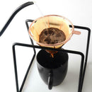 Stainless Steel Coffee Filter Stand Holder Pour Over Coffee Brew Drip Coffe