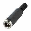 5 Pcs 2.1mm x 5.5mm Female DC Power Socket Jack Connector Adapter