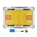Magnetic Basketball Coaching Board | Lightweight Basketball Strategy Training