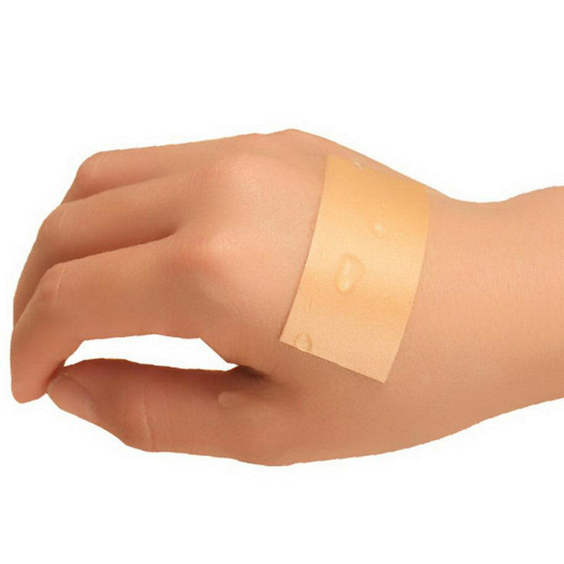 4.5m 2.5cm Self Adhesive Elastic Bandage Tape Foot Finger Muscles Ankle Wrap