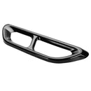 Black Titanium Rear Cylinder Exhaust Pipe Cover Trim Fits for Accord 2018 2 V7Z9