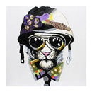 5D DIY Full Drill Diamond Painting Fashion Dog Cross Stitch Embroidery Gift