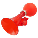 22mm Dia Handlebar Bike Bicycle Plastic Air Horn Trumpet Red M6V7