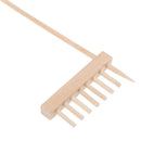 5Pcs Bamboo Zen Garden Rake Meditation Tools Home Decor Relaxation HandcraftP TE