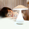 Cute Mushroom USB Nightlight Lamp Table Night Light Air Purifier Dorm Home