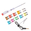 Durable Auto Car Plug In Fuse Tester Test Pencil Kit Voltage , Great Performance