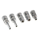 18pc Quick Coupler Set Air Hose Connector Fittings 1/4 Connection Kit