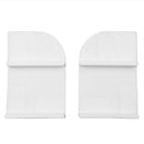 2pcs Sticky Sliding Pull Knobs Kitchen Cabinet Cupboard Door Drawer Handles