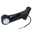 1Pc 12V 24 LED Side Marker Light Outline Stalk Lamp For Trailer Truck Van Lor Bj