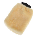 1Pc Microfiber plush car soft mitten detailing washing glove cleaning tool OZ
