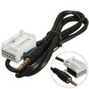 Car 12Pin CD Changer 3.5MM Audio Adapter Aux Cable For Benz W169 W221 W251  F8K9