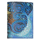 DIY Special Shaped Diamond Painting Leather Passport Protection Cover Gift