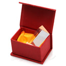 5cm Spectrum Optical Glass Triple Triangular Prism Light 2" Physics Teaching New