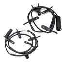 2Pcs Front+Rear Disc Brake Pad Wear Sensor 34356761448 for or Mini Cooper R