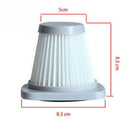 2Pcs Replacement Hepa Filter For Midea Sc861 Sc861A Vacuum Cleaner Spare Pa E2R8