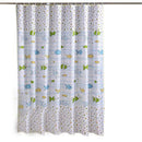 Fresh Fish Printed Pattern ,Mildew Proof and Waterproof Polyester Fabric Sh