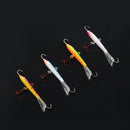 4pcs/Set Minnow Ice Fishing Lure 18g 8cm Hard Artificial Bait Jigging Lure  C5X8
