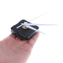White Spindle Hands Quartz Clock Movement Mechanism DIY Repair Tool Craft M ES