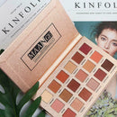 18 Colors Eyeshadow Palette Matte Glitter Makeup Shimmer Shadow Cosmetic Ey B5P7