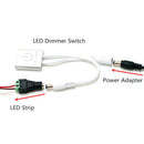 DC 12V 24V 3A Full Metal Body Touch Screen Control LED Dimmer Switch OZ