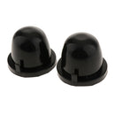 2 Pack Retrofit Rubber Housing Seal Cap for Headlight Install Kit , Headlight